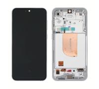 Genuine Service Pack for Samsung Galaxy S23 FE (SM-S711B) LCD White