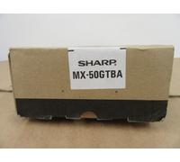 Genuine Sharp MX-50GTBA Black Toner Cartridge NEW Fits MX5000 4000 etc WARRANTY