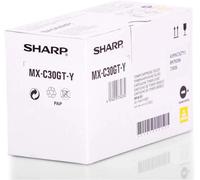 Genuine Sharp MX-C30GT-Y Toner Cartridge Yellow - Sealed Box (VAT Inc)