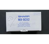 Genuine SHARP Staple Cartridges - MX-SCX2 (INC VAT) BOX OF 3