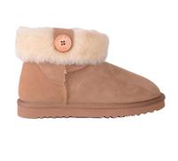 Genuine Sheepskin Outdoor Boots with Sheepskin Cuff SNUGRUGS Tan 5