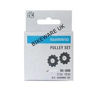 Shimano 105 5800 11 Speed Jockey Wheel Set - GS Medium Cage
