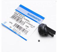 Genuine Shimano 105 ST-R7000 Right Hand Lever Name Plate & Fixing Screw, Black