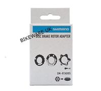 Shimano Disc (SM-RTAD05) Rotor Centre-lock hub to 6-Bolt Adaptor - Centerlock / 6 Bolt Adaptor