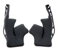 (31mm) Shoei Cheek Pads Black For RYD Helmets
