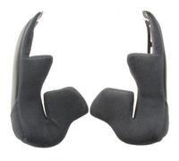(31mm) Shoei Type C Cheek Pads Black For Neotec Helmets
