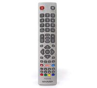 Genuine SHW/RMC/0115 Remote Control for Sharp Aquos UHD 4K Freeview TV LC-40UG7252K LC-40UI7352E LC-43CFG6002E