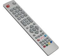 Genuine SHW/RMC/0115 Replacement Remote Control for Sharp Aquos SHW/RMC/0124 Smart TV with NETFLIX YouTube and 3D