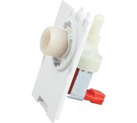 GENUINE Siemens Bosch Dishwasher Solenoid Valve & Fixing Plate 675328 704174