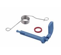 GENUINE SIEMENS DISHWASHER DISPENSER LID SPRING CATCH KIT TRIPPING DEVICE 166630