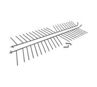 Genuine Siemens Dishwasher Lower Basket Plate Holder Rack 00443403