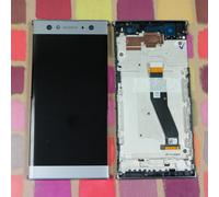 GENUINE SILVER SONY XPERIA XA2 ULTRA H4213 FHD IPS LCD SCREEN DISPLAY FRAME