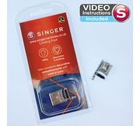 Genuine Singer Piping Foot with Video Instructions