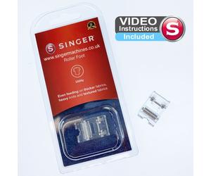 Genuine Singer Roller Foot for Thick Fabrics and Heavy Knits