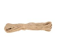 Genuine Sisal Rope for Cat Scratching Post DIY | 0.6cm Resilient Rope for Cat Tree/Furniture Wrapping | Pet - Safe Scratch Toy Repair Replacement | Completely Non - Irritating