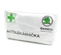 Genuine SKODA First AID KIT Fabia Octavia Superb YETI Scala CITIGO KAROQ KODIAQ - Best Before 2028