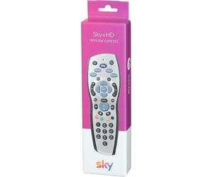 Genuine Sky+ HD Remote Control Silver 2 x AA Batteries Included RRP £23 ✅