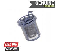Genuine Smeg Dishwasher Central Drain Mesh Filter 693410546