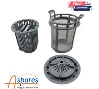 Genuine Smeg Dishwasher LS08 Drain Filter Inner and Outer Assembly 693410546
