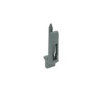 GENUINE SMEG Dishwasher Rear Basket Runner Pin 765550381