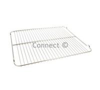 Genuine Smeg Grill Pan Grid High Legs : 370X310X12mm Smg844090993