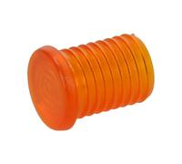 Genuine Smeg Oven Cooker Indicator Light Lens Cover (Orange Amber) 763870139