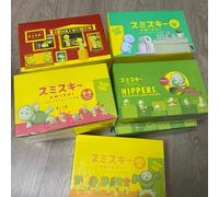 Genuine Smiski All Series Full Box Corner Lord Night Light Elf Series Blind Boxes Full Box Hidden Handmade Dolls Model Toy Gifts Yoga