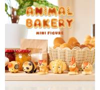 Genuine Sonny Angel Animal Bakery kawaii collectible figure cute kewpiedoll gift