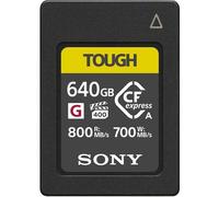 Genuine Sony 640GB G Series Tough CFexpress Type A card 800MB/s, UK Seller