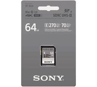 Genuine Sony 64GB E Series SD SDXC Card UHS-II 270MB/s # SFE64A (UK Stock) BNIP