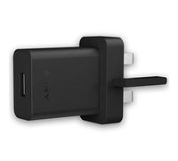 Genuine Sony® Adaptive Mains Charger Plug EP800 / UCH10 / UCH20 & Micro USB/Type C Charge & Sync Data Cable and Compatible to All Other Micro USB/Type C Devices (Sony UCH20 - AC0060-UK)