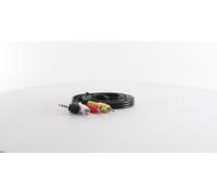 Genuine Sony Handycam A/V Stereo Cable - 3.5mm Male to RCA Male (VMC-20FR)