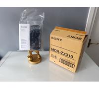 Sony MDR-ZX310 Foldable Headphones - Metallic Black