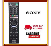 Genuine Sony RMT-TX300E Android TV Remote Netflix Youtube Home