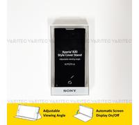 Genuine Sony Style Cover Wallet Flip Folio Book Case for Xperia XA1 Stand Case