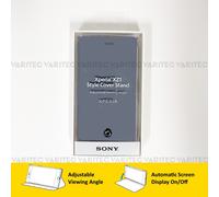 Genuine Sony Style Cover Wallet Flip Folio Book Case for Xperia XZ1 Stand Case
