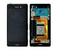 Genuine Sony Xperia M4 Aqua E2303 LCD Display & Touch Screen Black 124TUL0011A