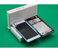 Genuine Sony Xperia Z3 Plus (E6553) Complete LCD And Touch in White - 1293-1497