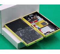 Genuine Sony Xperia Z5 Compact ( E5803 ) Complete LCD And Touch Yellow-1297-3733