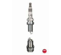 NGK Pack of 4 Motorcycle Spark Plugs No BKR7EIX, Threaded Top, Per 4