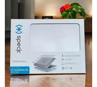 Speck Products MacBook Air M2 (2022) Smartshell (Clear/Clear/SweaterGrey)