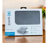 Speck Products MacBook Air M2 (2022) Smartshell (Obsidian/Obsidian/SweaterGrey)