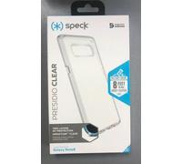 Genuine Speck Presidio Clear Impact Drop Case for Samsung Galaxy Note 8