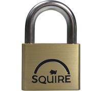 Genuine Squire 5-Pin Lion Brass Steel Padlock 40mm LN4 / LN4/2.5 Long Shackle