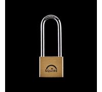 Genuine Squire 5-Pin Lion Brass Steel Padlock 40mm LN4 / LN4/2.5 Long Shackle