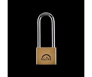 Genuine Squire 5-Pin Lion Brass Steel Padlock 40mm LN4 / LN4/2.5 Long Shackle