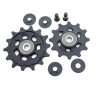 Sram Gx Eagle Wheel Jockey Wheel Set Black One Size Black