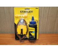 Stanley 0-47-465 Power Winder Chalk Line 30 Metre , Chalk & Level