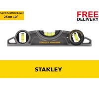 Genuine Stanley STA043609 FatMax 25cm 10" Torpedo Boat Spirit Scaffold Level