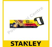 Genuine Stanley STA217202 FatMax 350mm (14 in) 13tpi Tenon Back Jetcut Hand Saw